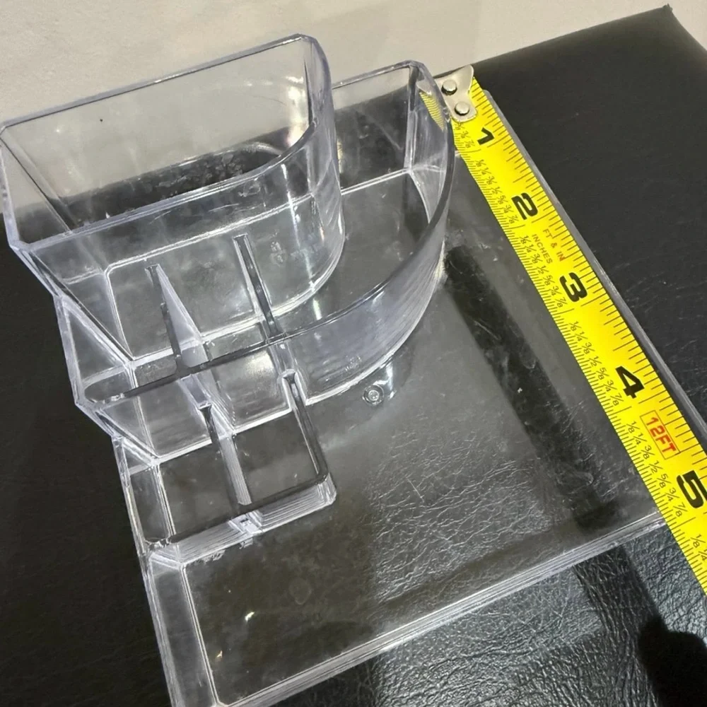 Plastic Make Up Organizer